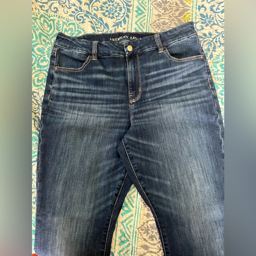 American Eagle High-Rise Curvy Jegging